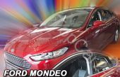 Дефлекторы вставные Heko для Ford Mondeo 5 Sedan (4шт.)