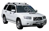 Багажник Whispbar Prorack на интегрированные рейлинги Subaru Forester