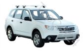 Багажник в штатные места Subaru Forester 3