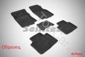 Коврики 3D для Audi A3 (Ауди А3) 2012- Серые