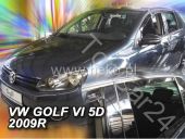Дефлекторы вставные Heko для Volkswagen Golf 6 (4шт.)