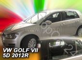 Дефлекторы вставные Heko для Volkswagen Golf 7 (4шт.)