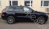 Багажник на рейлинги Jeep Grand Cherokee WK2