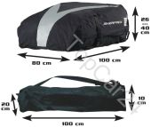 Бокс-сумка мягкая SHERPACK 270 л. 100x80x40