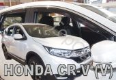 Дефлекторы вставные Heko для Honda CR-V 5 (4шт.)
