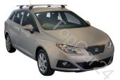 Автобагажник Whispbar на низкие рейлинги Seat Ibiza