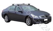 Автобагажник на крышу Infiniti G Sedan