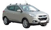 Багажник для Hyundai IX35 на интегрированные рейлинги