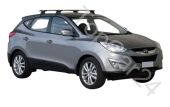 Автобагажник на крышу Hyundai ix 35