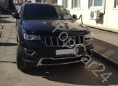 Дефлектор на капот Jeep Grand Cherokee IV 2010-н.в.