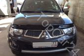 Дефлектор на капот Mitsubishi L 200 2006-н.в.