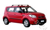 Багажник для Kia Soul без продольных дуг (рейлингов)