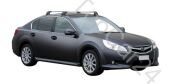 Багажник на крышу Subaru Legasy Sedan