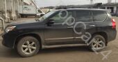 Багажник для Lexus GX460 с интегрированными рейлингами