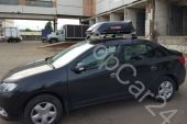 Автомобильный бокс Yuago Lite черный