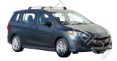 Багажник на крышу Mazda 5 со штатными местами