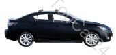 Багажник на крышу Mazda 3 (Мазда 3)