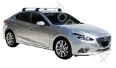 Автобагажник для Mazda 3 Sedan для штатных мест