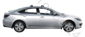 Багажник на крышу Mazda 6 (Мазда 6)