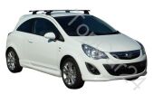 Багажник для автомобиля Opel Corsa D 3 двери
