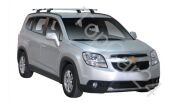 Багажник для штатных мест Chevrolet Orlando (Шевроле Орландо)