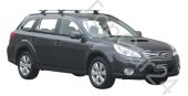 Багажник YAKIMA (Whispbar) на интегрированные рейлинги Subaru Outback