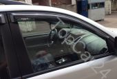 Дефлекторы на окна Mitsubishi Outlander II (XL) 2006-2012