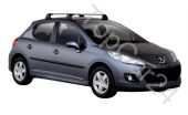 Багажник аэродинамический для Peugeot 207 (Пежо 207)