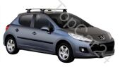 Багажник (Поперечины) для Peugeot 207
