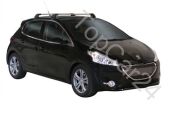 Аэродинамический багажник для Peugeot 208