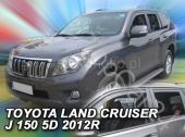 Дефлекторы вставные Heko для Toyota Prado 150 (4шт.)