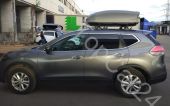 Автомобильный бокс Yuago Pragmatic серый