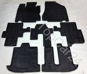 Резиновые коврики в салон Nissan Pathfinder (R52)