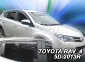 Дефлекторы вставные Heko для Toyota RAV4 XA40 (4 шт.)