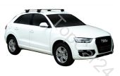 Багажник на интегрированные рейлинги Audi Q3