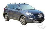 Багажник для Hyundai Santa Fe с интегрированными рейлингами
