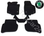 Коврики 3D в салон Skoda Yeti