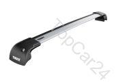 Thule Wingbar Edge для Mercedes Benz E-klasse W212 со стеклянной крышей