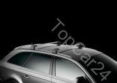Автобагажник на низкие рейлинги Hyundai I30 CW