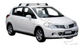 Автобагажник на крышу Nissan Tiida Hatchback