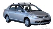 Багажник на крышу Nissan Tiida Sedan