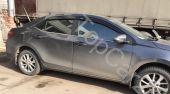 Дефлекторы на окна Toyota Corolla 4dr 2013-н.в.