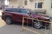 Whispbar Багажник на крышу Toyota Highlander 3 (U50)