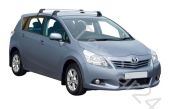 Автобагажник на крышу Toyota Verso без рейлингов