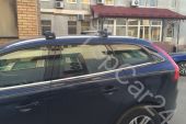 Автобагажник Thule Wingbar Edge для Volvo XC60 с низкими рейлингами