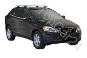 Авто багажник Volvo XC60 с интегрированными рейлингами