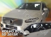 Дефлекторы вставные Heko для Volvo XC90 2 (4 шт.)