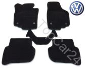 Коврики 3D в салон Volkswagen Golf Plus