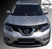 Дефлектор капота Nissan X-Trail 2015-