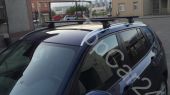 Багажник Thule WingBar BMW X3 F25/ X4 F26 на интегрированные рейлинги черный